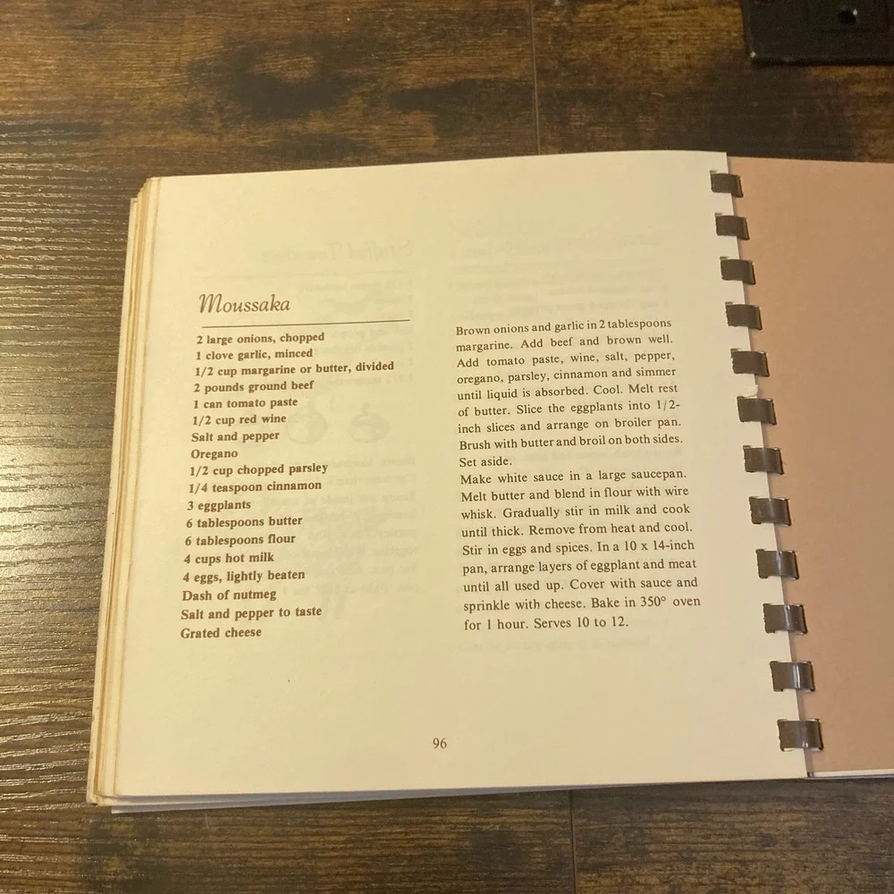 Yassoo A Greek Cookbook by Philoptochos Society of St. George‎ Detroit 1980